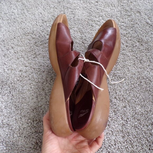 Dansko leather sandals 40 - Picture 7 of 11